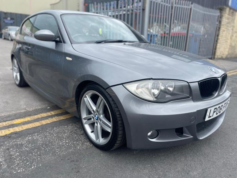 2009 BMW 1 Series 123d M Sport 3dr Step Auto HATCHBACK Diesel Automatic