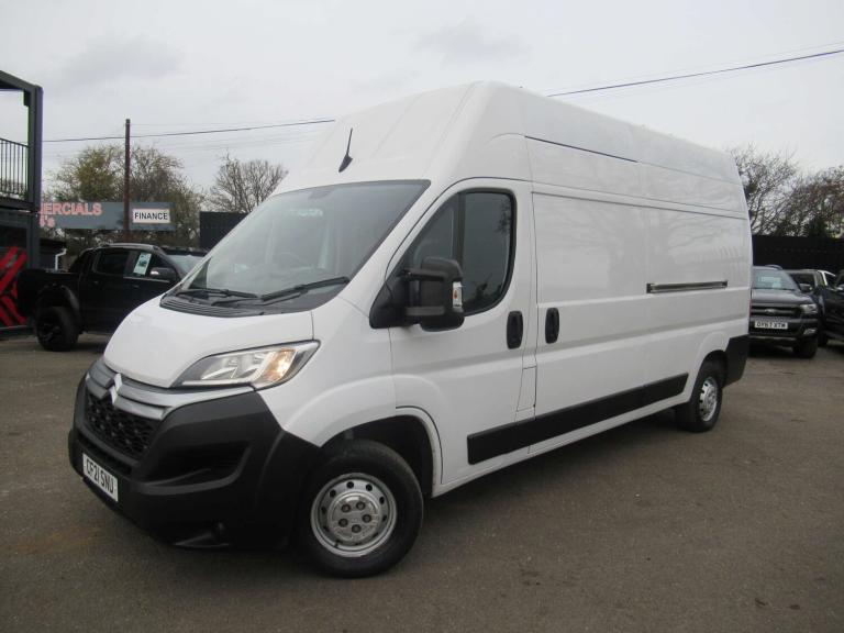 2021 Citroen Relay 2.2 BlueHDi H3 Van 140ps Enterprise PANEL VAN DIESEL Manual