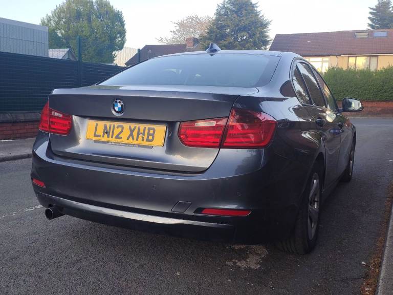 BMW, 3 SERIES, Saloon, 2012, Manual, 1995 (cc), 4 doors