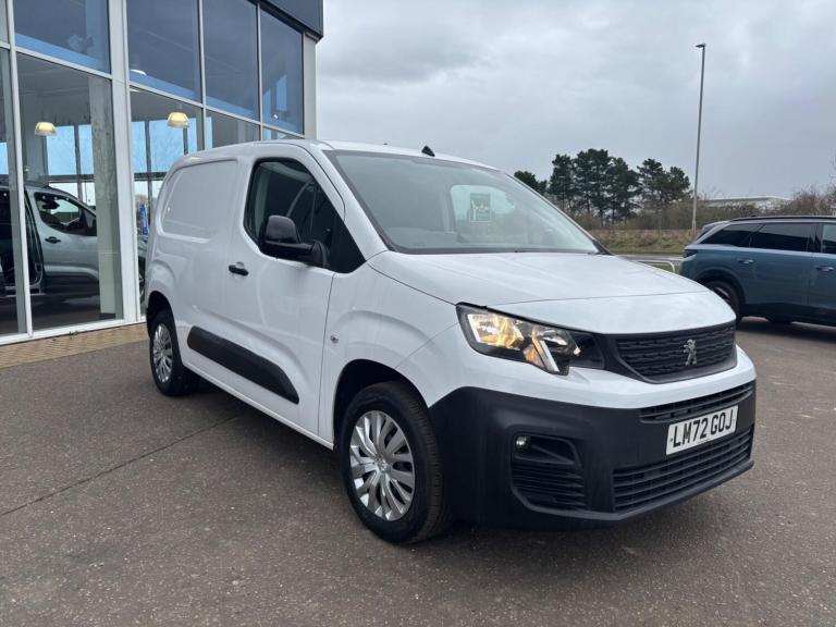 2022 Peugeot Partner 1.5 BlueHDi 1000 Professional Premium Standard Panel Van SWB Euro 6 5dr PANE...