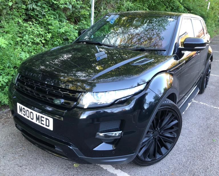 2012 Land Rover Range Rover Evoque 2.2 SD4 Dynamic 5dr Auto ESTATE Diesel Automatic
