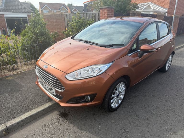 Ford, FIESTA, , 2013, Manual, 1.6 tdci 5 doors
