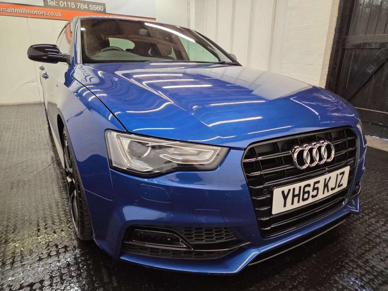 2015 Audi A5 2.0 A5 Sportback Black Edition+ TDI Quattro 4WD 5dr Coupe Diesel Manual