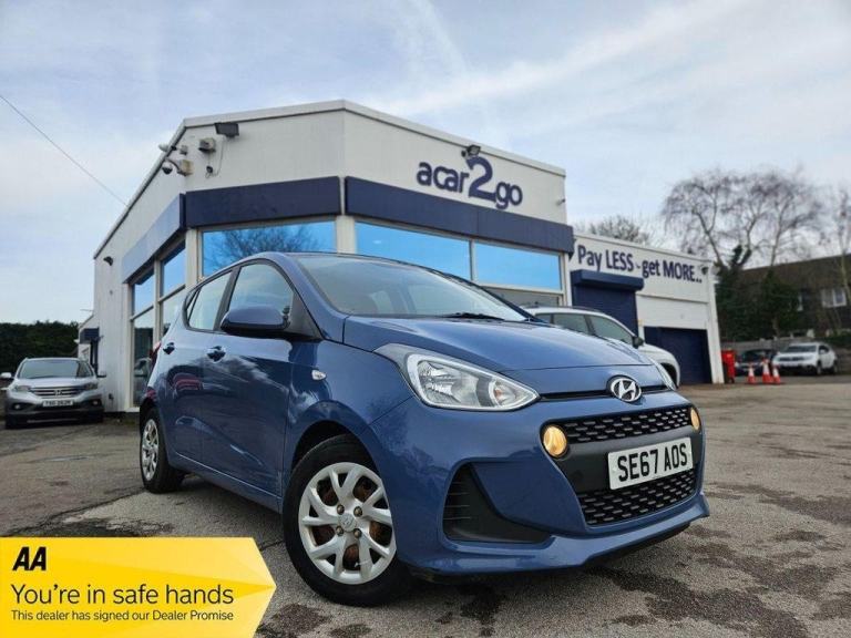 2017 Hyundai i10 1.0 SE Hatchback 5dr Petrol Manual Euro 6 (66 ps) Hatchback Pet