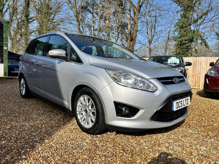 2012 Ford Grand C-Max 1.6 TDCi Titanium 5dr MPV DIESEL Manual