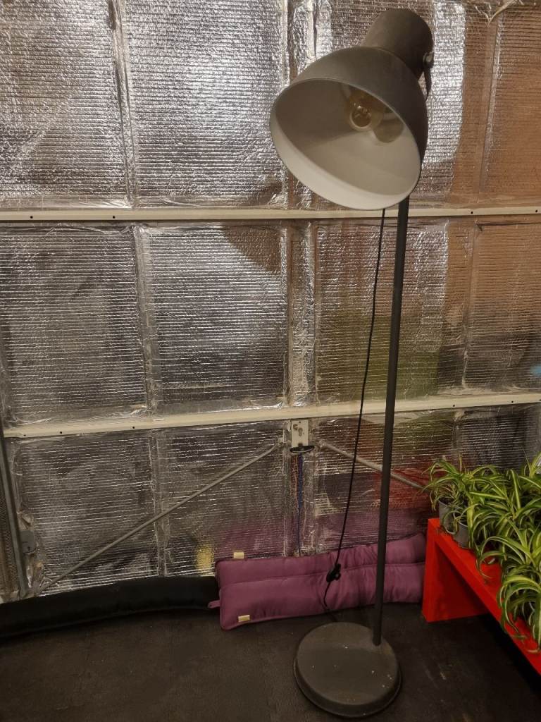 Ikea hektar floor lamp