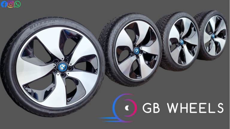 Genuine BMW I8 20" Turbine Alloy Wheels Style 444 Winter 6853004 Winter Package