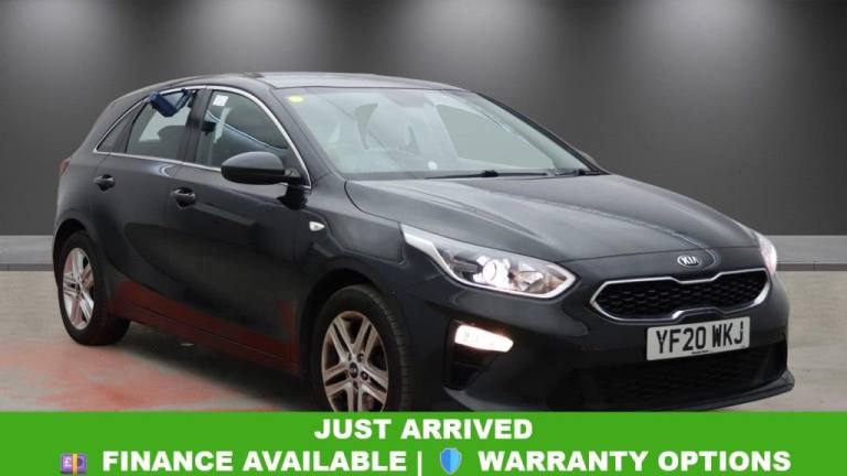2020 Kia Ceed 1.0T GDi ISG 2 NAV 5dr HATCHBACK PETROL Manual