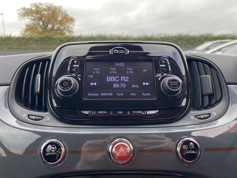 FIAT 500 1.2 COLLEZIONE CONVERTIBLE VERY GOOD CONDITION 1 OWNER NEW CAMBELT KIT