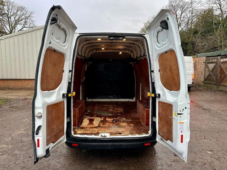2021 Ford Transit Custom 2.0 EcoBlue 130ps High Roof Leader Van PANEL VAN DIESEL Manual