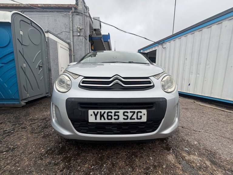 2015 Citroen C1 10 VTi Feel 3dr HATCHBACK Petrol Manual