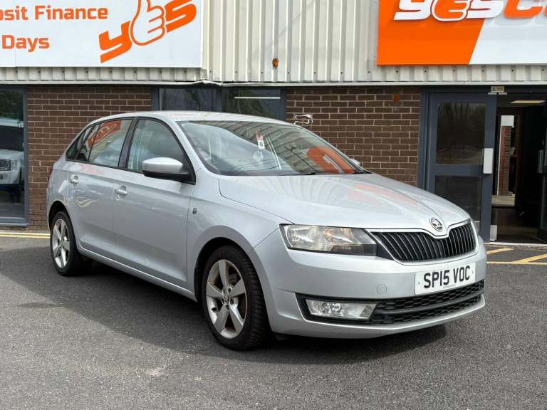 2015 Skoda Rapid Spaceback 1.6 TDI CR GreenTech SE Tech 5dr HATCHBACK DIESEL Automatic