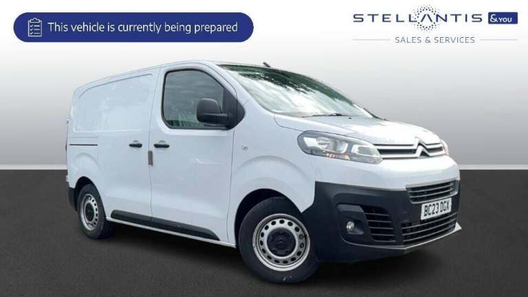 2023 Citroen Dispatch 1.5 BlueHDi 1000 Enterprise Pro XS Panel Van 6dr Diesel Manual FWD 1 Euro 6...