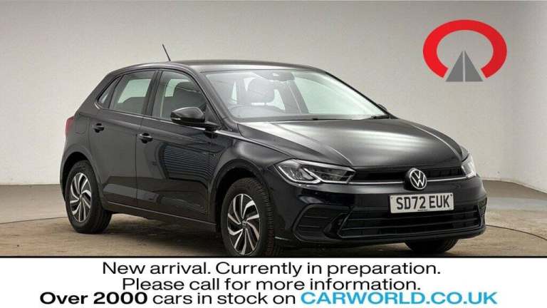 2022 Volkswagen Polo 1.0 EVO Life Hatchback 5dr Petrol Manual Euro 6 (s/s) (80 ps) Hatchback Petr...