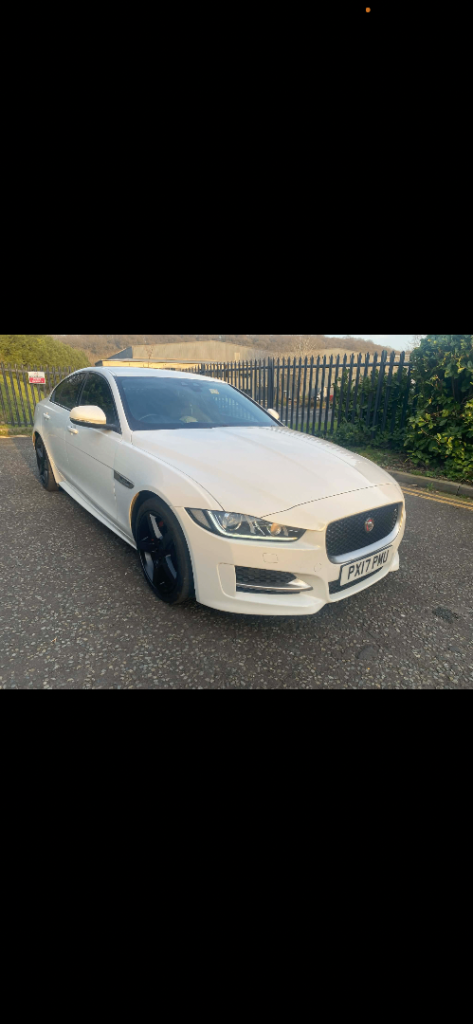 Jaguar, XE, Saloon, 2017, Manual, 1999 (cc), 4 doors