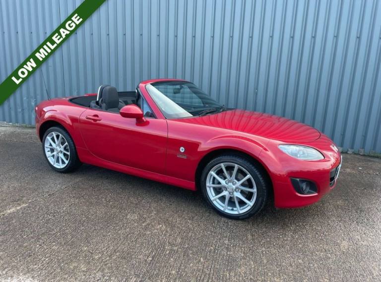 2010 Mazda MX-5 1.8i Miyako Convertible 2dr Petrol Manual Euro 4 (126 ps) Convertible Petrol Manual