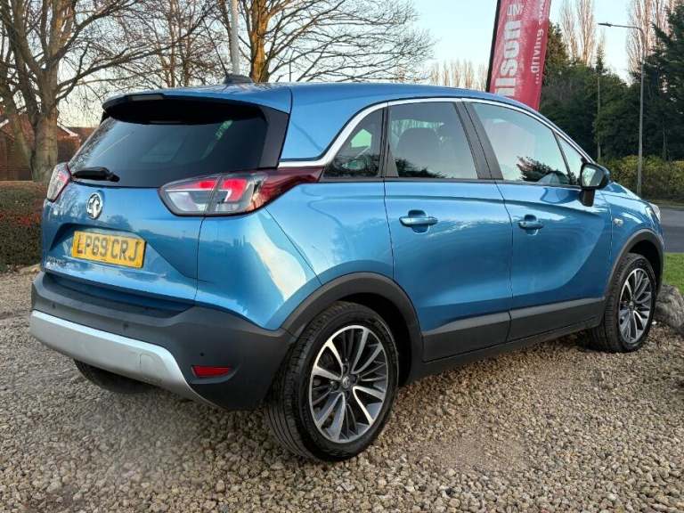 2020 Vauxhall Crossland X 1.2 Turbo Elite Nav SUV 5dr Petrol Auto Euro 6 (s/s) (130 ps) HATCHBACK...
