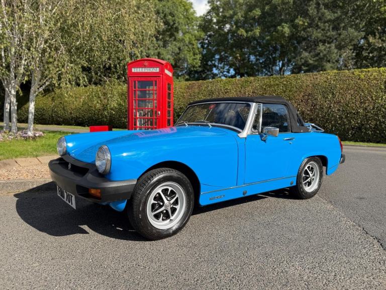MG Midget 1979 1500 Full Respray Stainless Exhaust New Roof