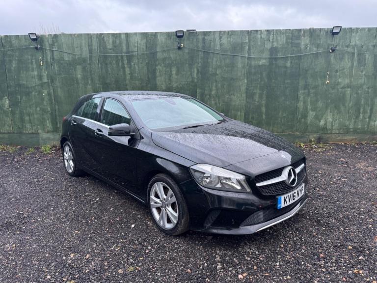 2016 Mercedes-Benz A-Class A180 Sport 5dr Auto HATCHBACK PETROL Automatic