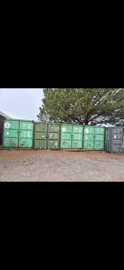 20ft Storage Container to rent in West Malling 