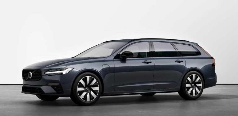  Volvo V90 Plus, T6 AWD Plug-in hybrid, Electric/Petrol, Dark Petrol/Electric Hybrid Automatic