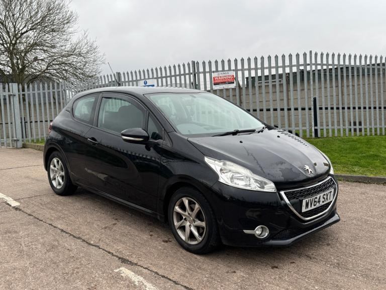2014 Peugeot 208 1.2 VTi Active 3dr HATCHBACK Petrol Manual