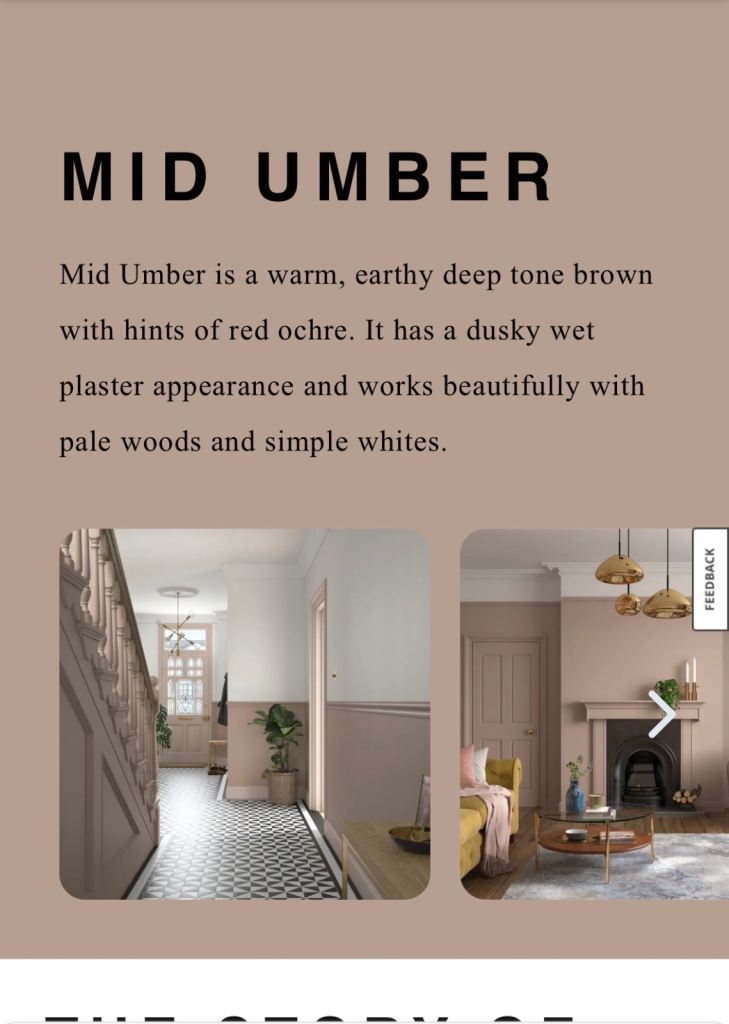 Dulux Heritage 5 Litres Mid Umber