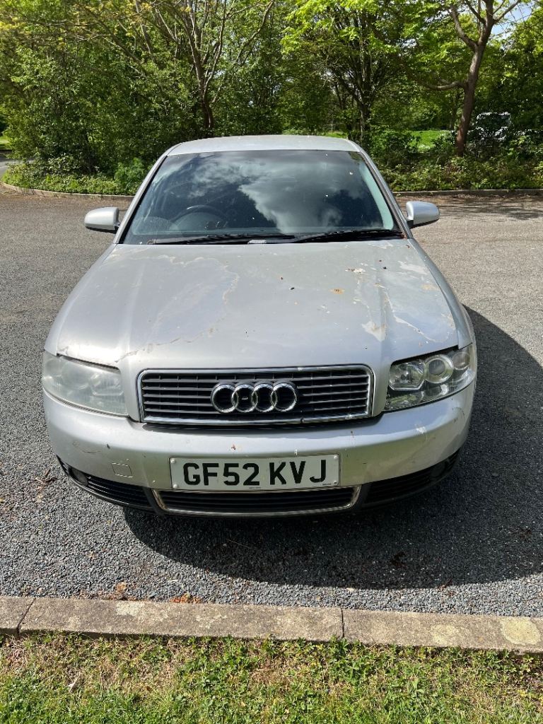 Audi, A4, Saloon, 2002, Semi-Auto, 1781 (cc), 4 doors