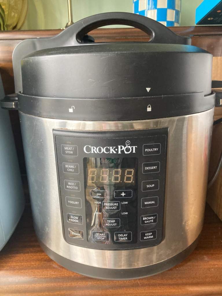 Crock-Pot Express Multi-Cooker – Good Condition, Silver