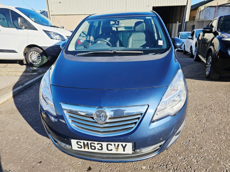 2014 Vauxhall Meriva 1.4T 16V SE 5dr MPV Petrol Manual