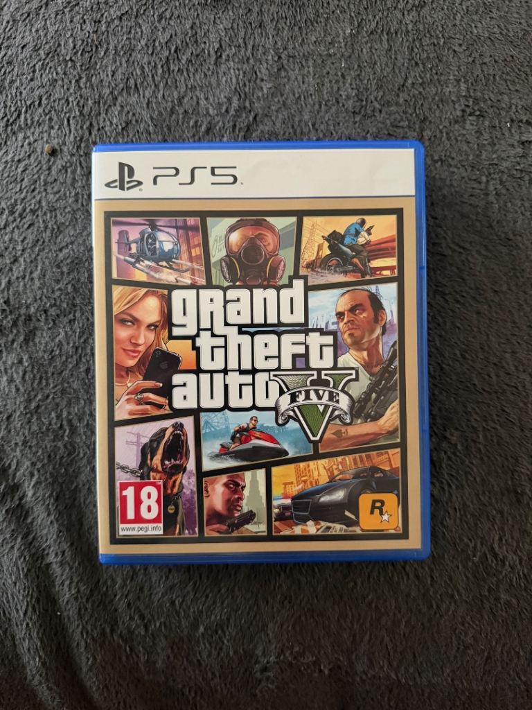 GTA 5 Ps5 game