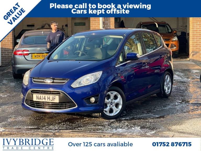2014 14 FORD C-MAX 1.6 ZETEC MPV 5DR PETROL MANUAL EURO 5 (105 PS)