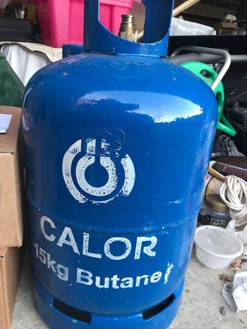 15Kg Butane Gas and 7KG bottle