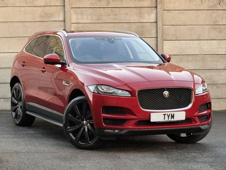 2017 Jaguar F-Pace 3.0 D300 V6 Portfolio SUV 5dr Diesel Auto AWD Euro 6 (s/s) (300 ps) ESTATE Die...