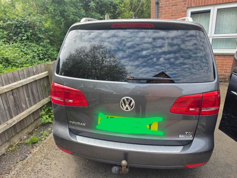 Volkswagen, TOURAN, MPV, 2014, Manual, 1598 (cc), 5 doors