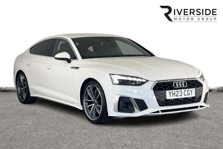 2023 Audi A5 35 TDI S Line 5dr S Tronic HATCHBACK DIESEL Automatic