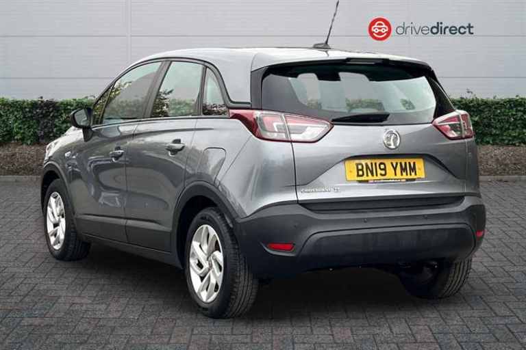 2019 Vauxhall Crossland X 1.2 SE 5dr HATCHBACK PETROL Manual