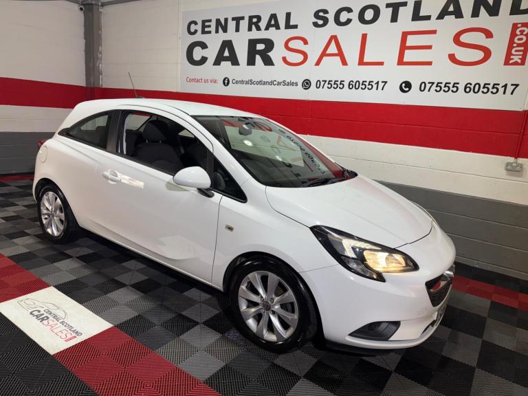 2017 Vauxhall Corsa 1.4i ecoTEC Energy Euro 6 3dr HATCHBACK Petrol Manual