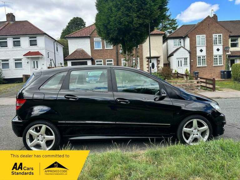 2011 Mercedes-Benz B Class 1.7 B180 Sport CVT 5dr Petrol Automatic