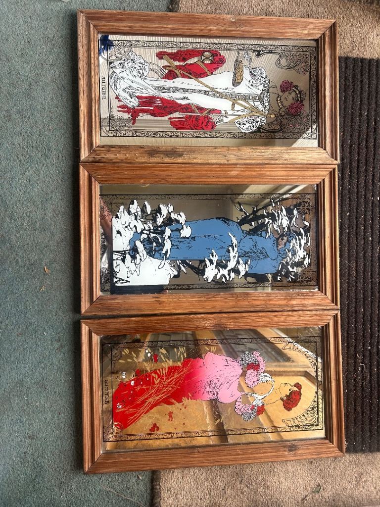 Decorative Mirrors (3)