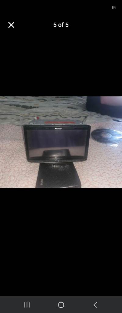 AVIC-F80DAB Navigationssystem Satellit Pioneer Aftermarket- 2 din Model