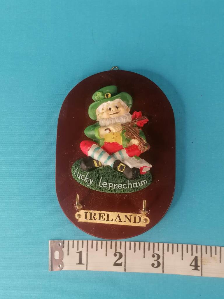 Wooden Art Deco Key Hooks Holder Ireland. 