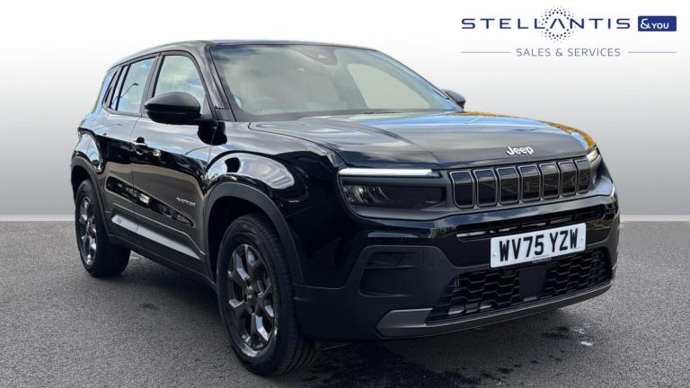 2025 Jeep Avenger 1.2 e-Hybrid MHEV Longitude SUV 5dr Petrol Hybrid e-DCT Euro 6 (s/s) (100 p SUV...