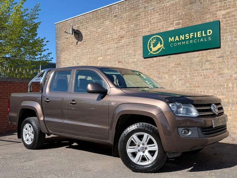 2014 Volkswagen Amarok D/Cab Pick Up Trendline 2.0 TDI 140 4MOTION Sel PICK UP Diesel Manual