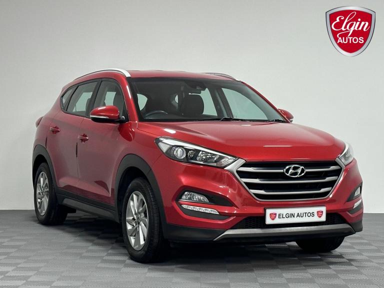 image for 2016 Hyundai TUCSON Blue Drive SE Nav 1.7 CRDi ( 116 bhp ) Station Wagon Diesel Manual