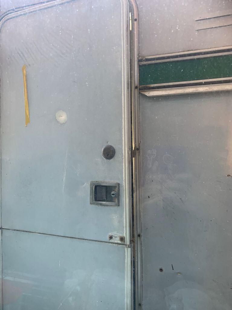 Free workshop caravan SCRAP