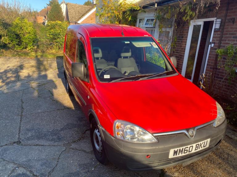 2011 Vauxhall Combo 1700 1.3CDTi 16V Van [75PS] CAR DERIVED VAN Diesel Manual