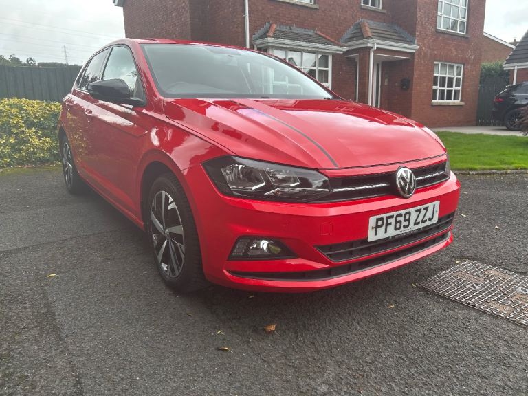 Volkswagen, POLO, Hatchback, 2020, Manual, 999 (cc), 5 doors