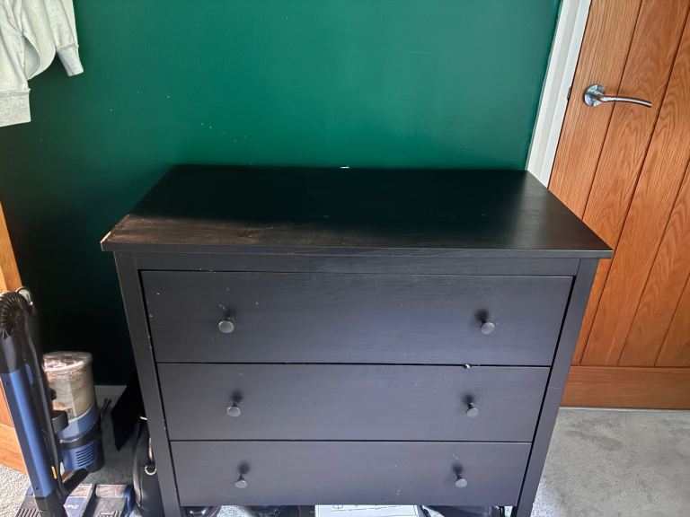 Black ikea hemnes | Other Bedroom Dressers & Chests For Sale - Gumtree