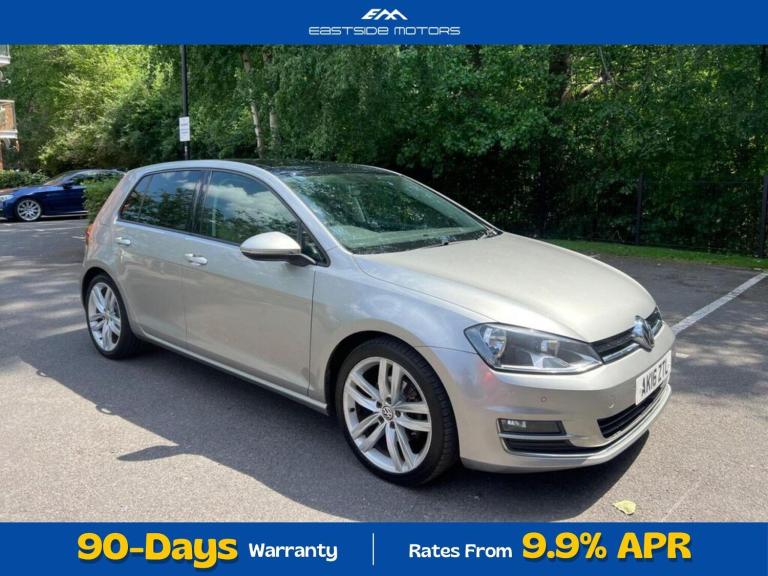 2016 Volkswagen Golf 1.6 TDI BlueMotion Tech GT Edition Euro 6 (s/s) 5dr HATCHBACK Diesel Manual